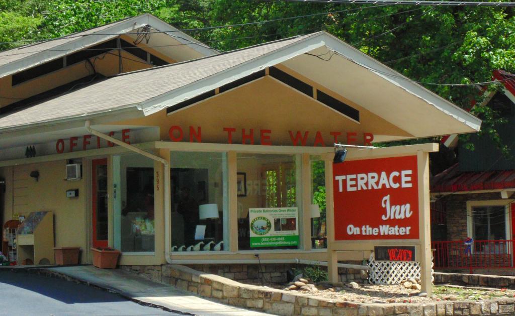 Terrace Inn On The Water Gatlinburg Exteriör bild
