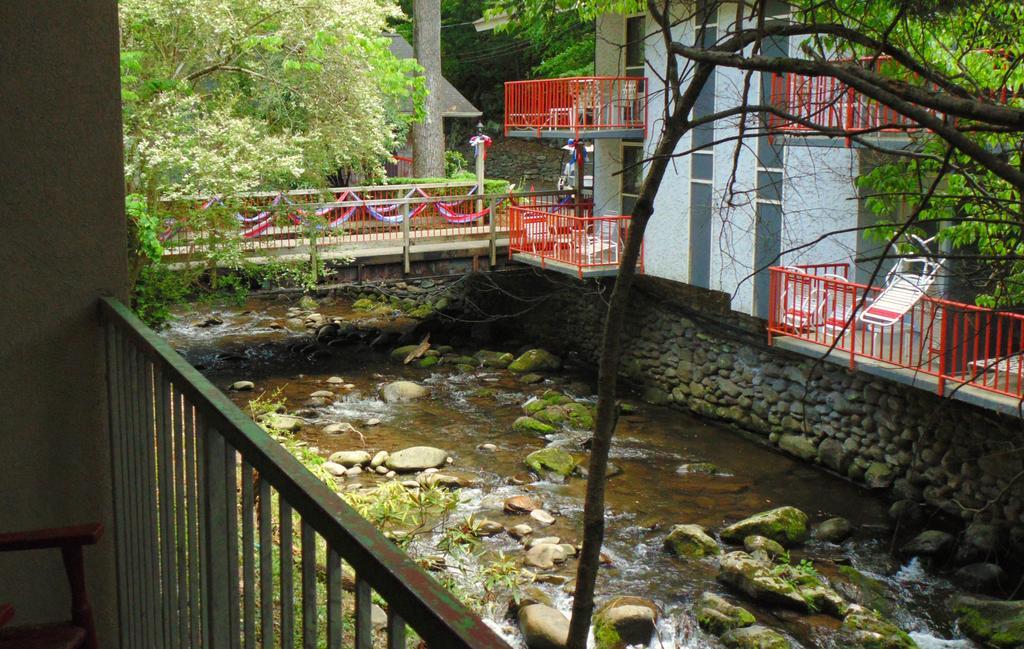 Terrace Inn On The Water Gatlinburg Rum bild